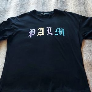 Palm Angels T Shirt Sz Lg